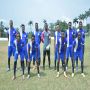 •Photo shows Rolly FC line-up.